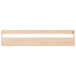 Vidaxl Wall-mounted Shoe Racks 2 Pcs 43.3"X3.5"X9.1" Solid Wood Pine. Fixed Price $87.25.