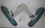 Midmark 425 427 Air Lift Physician Stool Armrest Kit Assembly - Teal Green. Fixed Price $275.00.