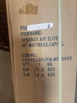Hill Rom Synergy Air Elite Bariatric Mattress Nib W/pump 1000LB Capacity. Fixed Price $3850.00.