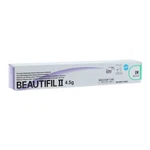 Shofu Beautifil Ii Fluoride Releasing Dental Restorative Composite 4.5GM Bleach. Fixed Price $49.25.