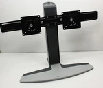 Ergotron Neo-flex Dual Stand For Desk, Double Vesa Mount 2. Fixed Price $53.99.