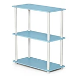 Furinno Turn-n-tube 3-TIER Compact Multipurpose Shelf Display Rack Light. Fixed Price $313.57.