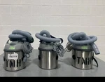 Nilfisk Hovertech GSPJ115 Patient Air Transfer Supply Pump + Hose. Fixed Price $58.00.