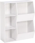 Toy Storage Organizer And Bookcase With Cubbies Veggie Bins For Home. Fixed Price $180.99.