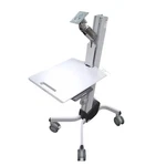 Ergotron 24-206-214 Neo-flex Sit-stand Computer Rolling Cart, 26LBS Capacity. Fixed Price $990.00.