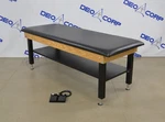 Hausmann 4717 Bariatric Electric Hi-lo Treatment Table 78"X30" W/ Foot Pedal. Fixed Price $2095.00.