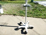 Nice! Gcx Polymount Spacelabs Roll Stand 44" Patient Monitor Kit W Basket. Fixed Price $399.99.