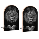 Famame 3D Black Lion Decorative Wood For Shelves Kids Room.... Fixed Price $40.81.