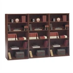Bush Business Furniture Series 5 Shelf Wall Bookcase Hansen Cherry. Fixed Price $1033.84.