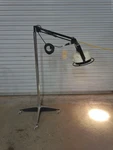 New Steris Amsco Examiner 10 Rolling Surgical Light Halogen W/ Instructions. Fixed Price $499.00.