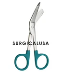Bandage Scissors 12/PACK Peacock Color New Instruments Surgicalusa. Fixed Price $17.87.