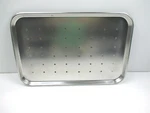 Vollrath 80190 Perforated Stainless Steel Serving Instrument Tray 19" X12 1/2". Fixed Price $49.95.