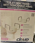 Drive Medical 12402 Seat Riser With Removable Arms New. Fixed Price $28.00.