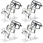 Sintuff 4 Pcs 3 Tier Acrylic Sunglass Display Stand Clear Eyeglasses Rack. Fixed Price $29.19.