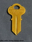 Original Oem Chicago Lock CG1 Key Blank Hudson Reo Graham Paige. Fixed Price $14.95.