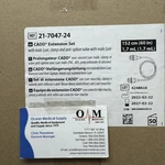 Smiths Medical 21-7047-24 Cadd Extensions Set 60 (152CM) 1.7ML (50/BOX) 2027EXP. Fixed Price $139.95.