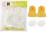 2TUBING 2VALVES 2MEMBRANES For Medela Pump Style Replace. Fixed Price $13.60.