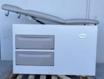 Brewer Access Exam W/ Drawers, Adjustable Back & Stirrups Model 4000. Fixed Price $1000.00.