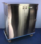 Pedigo? Logiquip? Case Cart Stainless Steel Medical With Warranty. Fixed Price $999.00.