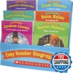 Scholastic Easy Reader Biographies 091841. Fixed Price $151.28.