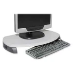 Kantek Lcd/crt Stand With Keyboard Storage Two Tone Up 21" Screen. Fixed Price $45.30.