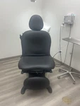 Pre-owned Midmark Power Procedure Table Chair Black Top #630-003. Fixed Price $5000.00.