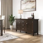 Wyndenhall Freemont Solid Wood 54 Inch Wide Transitional Sideboard Buffet In.... Fixed Price $645.78.