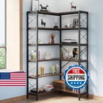 Wildhome 6-SHELF Bookshelf, Vintage Industrial Etagere. Fixed Price $280.24.