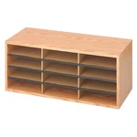 Safco 9401MO Wood/corrugated Literature Organizer, 12. Fixed Price $100.96.