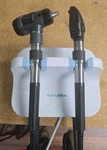 Welch Allyn 777 Wall Mount Otoscope System With 11720 & 23810 Heads Working. Fixed Price $369.00.