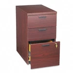 The Hon 105102NN Mobile Pedestal File Cabinet Mahogany 3 Drawers. Fixed Price $756.87.