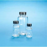 Kimble Chase 5610843V-26 French Square Bottle, W/cap, 250ML, PK24. Fixed Price $76.85.