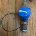 Hunter Hydrawise HC-100-FLOW 1" Sensor For Wifi Web-based Timer HC100FLOW. Fixed Price $60.00.