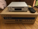Teac PD-301 Cd Player Silver Us Seller. Fixed Price $339.00.