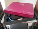 Pure Silver-gold Alloy Metallurgy 1.5M Siltech Ruby Hill Ii Power Cable. Fixed Price $495.69.