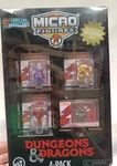 Worlds Smallest Dungeons & Dragons 1.25" Micro Figures Collectors Set. Fixed Price $14.00.