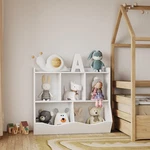 Garvee 3-TIER Kids Children's Bookshelf Bookcase And Toy Storage With Open. Fixed Price $75.42.