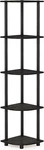 Furinno Turn-n-tube 5 Tier Corner Display Rack Multipurpose Shelving Unit, 1-PAC. Fixed Price $32.99.