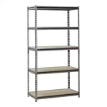 Sandusky Lee UR361872PB5P-SV Freestanding Bulk Storage Rack, D, W,. Fixed Price $110.99.