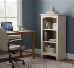International Concepts Brooklyn 36 In. Unfinished Wood Shelf Standard Bookcase. Fixed Price $84.90.