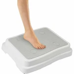 Jobar Shower Bath Step Stool Non-slip Safety Platform White- Free Shipping. Fixed Price $25.58.
