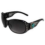Rodeo Queen Ruth Women Fashion Sunglasses Black Frame W/ Bling Rhinestones. Fixed Price $20.69.