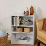 Mainstays 3-SHELF Bookcase With Adjustable Shelves. Fixed Price $28.96.