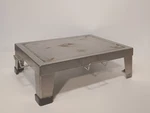 Pedigo P-1015 Stackable Interlockable Footstool, 14 X 19 W H 650 Lbs. Cap. Fixed Price $119.99.