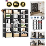 Bookcase Storage Shelf 18 Cube Large Organizer For Bedroom Living Office. Fixed Price $64.18.