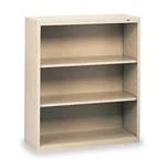 Tennsco B-42CP 3-SHELF Stationary Bookcase, 40"X34-1/2" Champ/putty. Fixed Price $367.99.