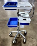 Centicare MED-1370H-L Cart Deluxe Phlebotomy With Tray W/ Adjustable Drawer. Fixed Price $157.50.