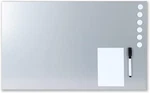 Banksupplies 24X14 Magnetic Bulletin Board With Dry Erase & 6 Magnets. Fixed Price $96.99.