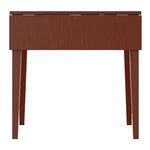 Winsome Hamilton Double Drop Leaf Solid Wood Dining Table Antique Walnut. Fixed Price $215.99.