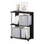 Furinno Jaya 3-TIER Bookcase/bookshelf, Compact Home Office Storage, Americano. Fixed Price $86.99.